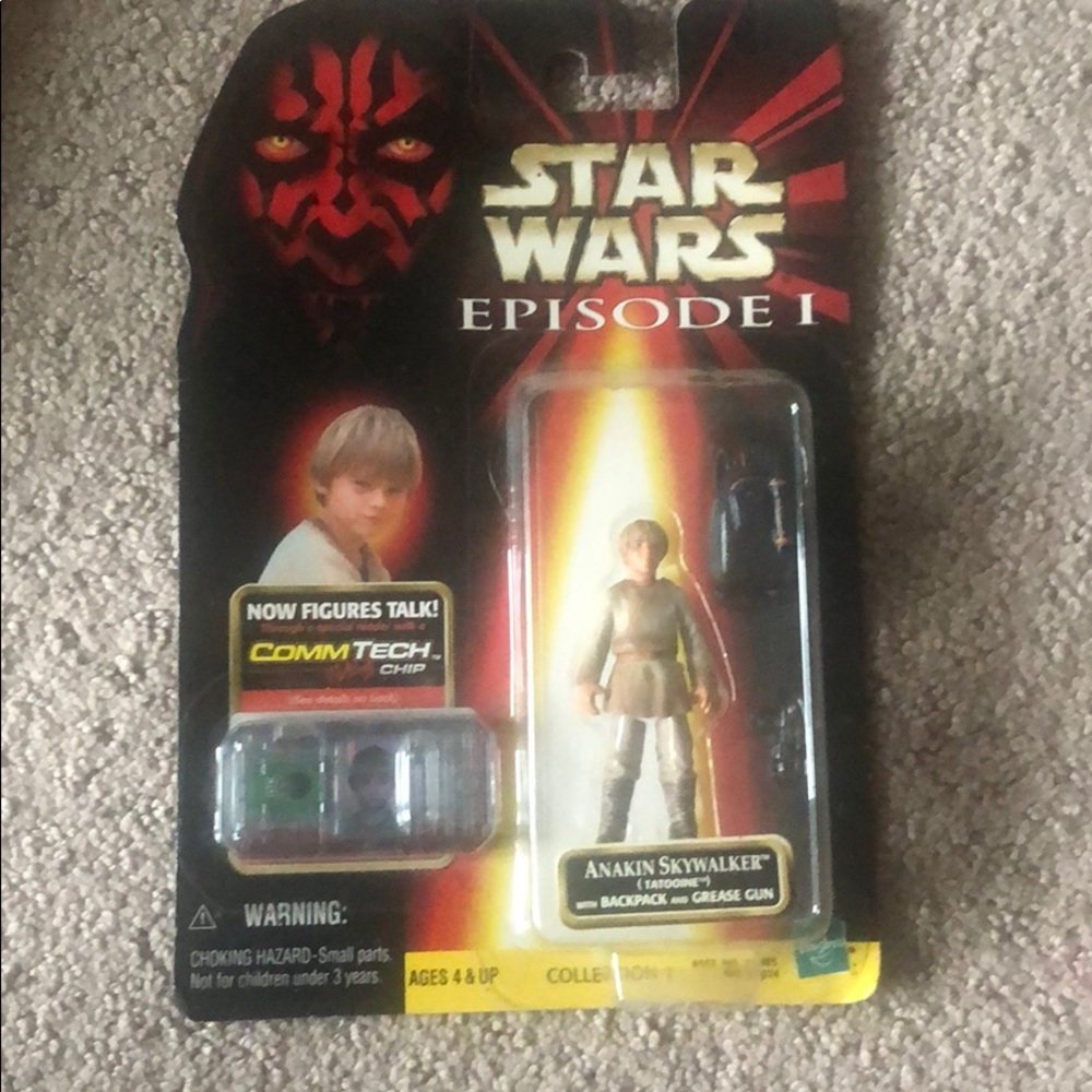 Star Wars Episode I-Anakin Skywalker